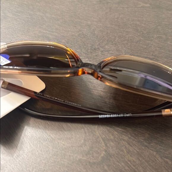 Craft Brown and Gold Sunglasses - Picture 3 of 7